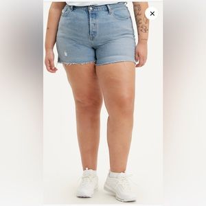 LEVI’S 501 WOMEN'S SHORTS NWT